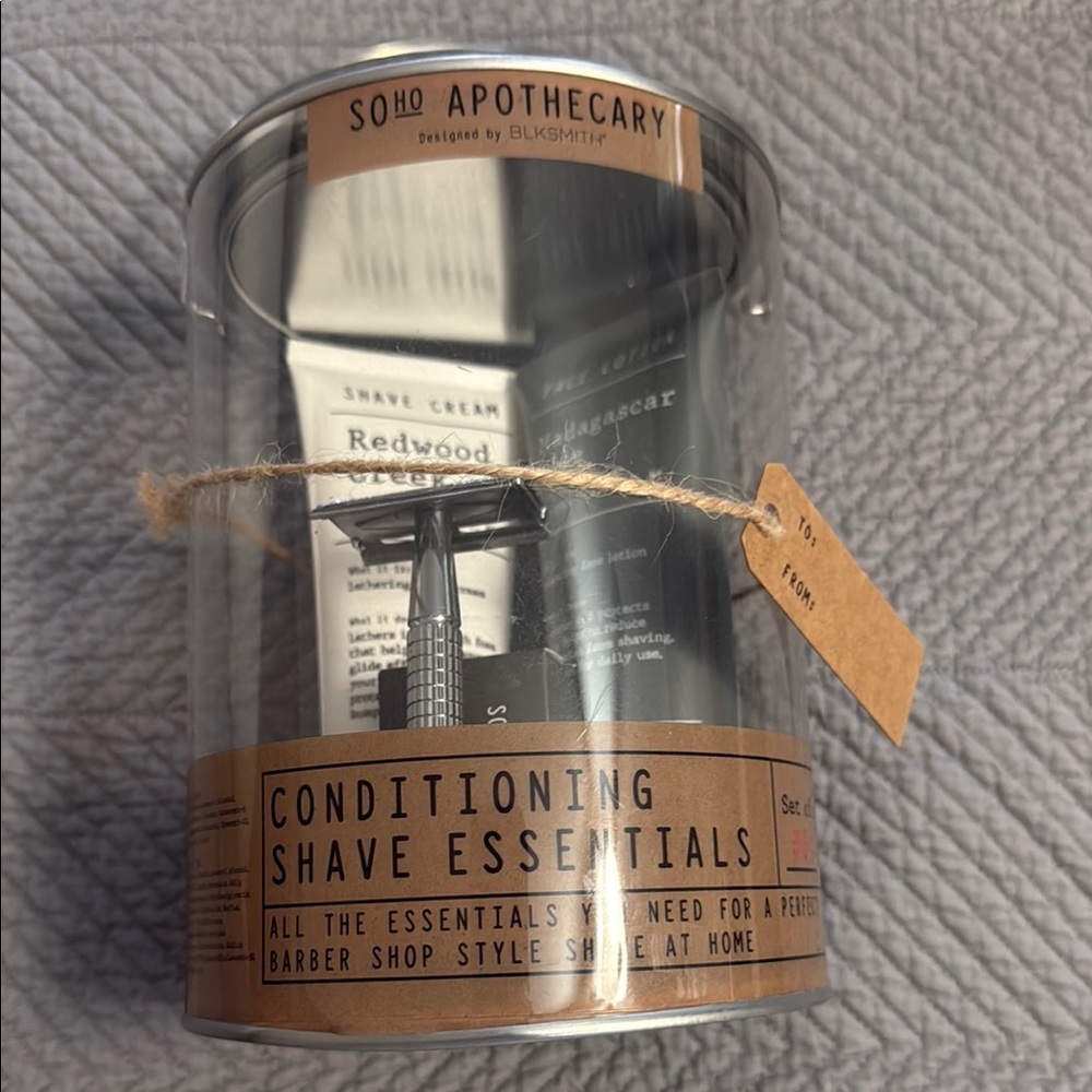 Soho Apothecary Conditioning  shave Essential